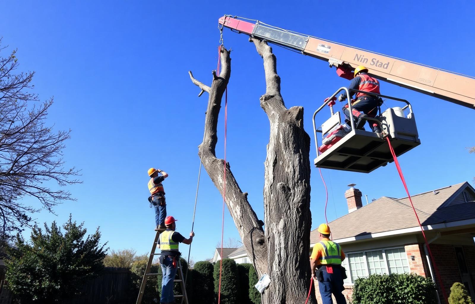 Tree Removal service in Claremore Oklahoma — Go Green Lawn & Tree Services