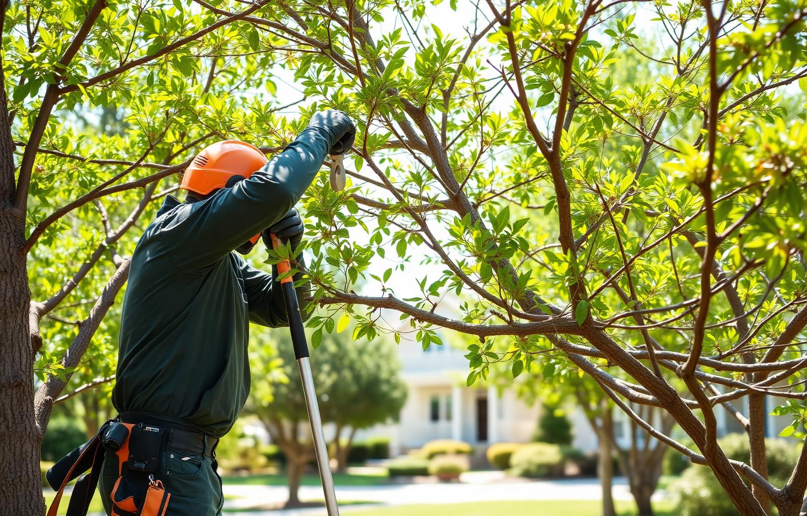 Tree Trimming & Pruning service in Claremore Oklahoma — Go Green Lawn & Tree Services